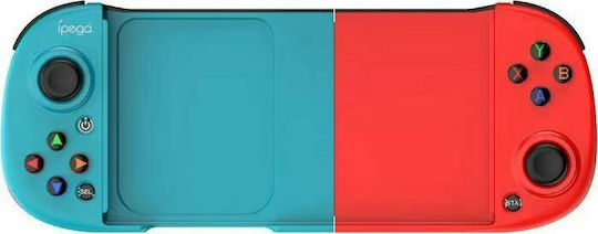 iPega 9217 Ασύρματο Gamepad για Android / iOS Blue-Red