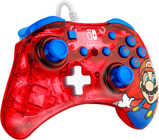 PDP Rock Candy Verkabelt Gamepad für Schalter Mario