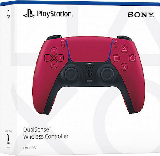 Sony DualSense Wireless Gamepad for PS5 Cosmic Red