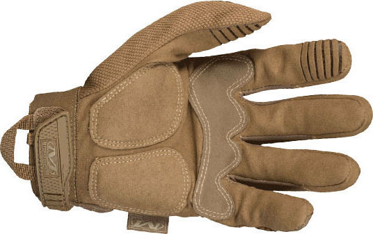 Mechanix Wear M-Pact Military Gloves Coyote In Beige Colour