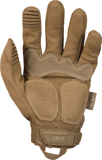 Mechanix Wear M-Pact Military Gloves Coyote In Beige Colour