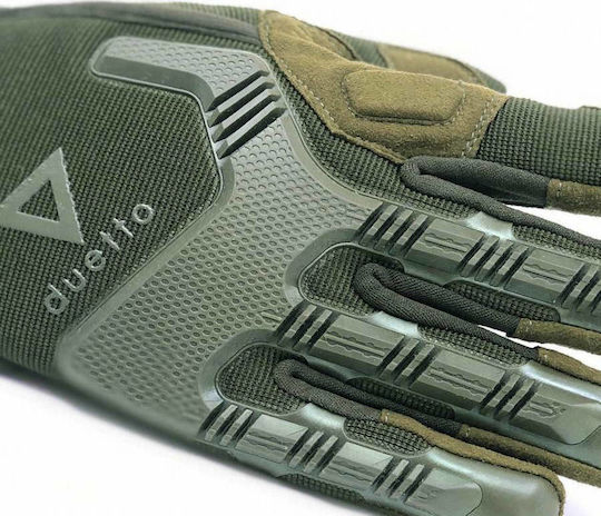 Aeropelma Duetto Shield Military Gloves in Khaki Color