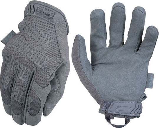 Mechanix Wear The Original Στρατιωτικά Γάντια Wolf Grey σε Γκρι χρώμα