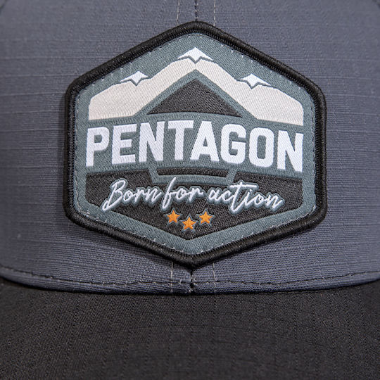 Pentagon Jockey Hunting Hat Wolf Grey
