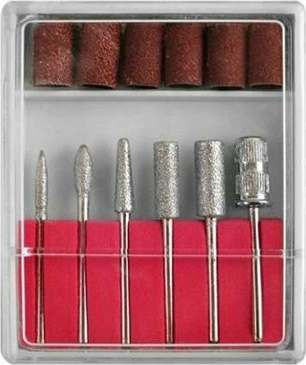 Nail Drill Battery 9W White with 20000 Rotations per Minute