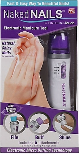 Cenocco CC9022 Nail Drill Battery White with 8000 Rotations per Minute