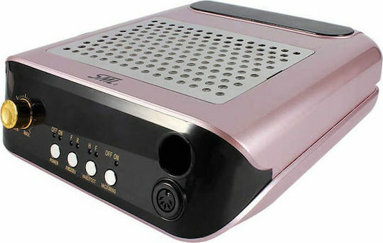 SML M2 Τροχός Νυχιών Ρεύματος 40W Ροζ με 25000 Στροφές ανά Λεπτό