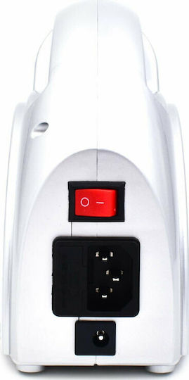 ZS-702 Nail Drill Power 45W White with Pedal with 30000 Rotations per Minute