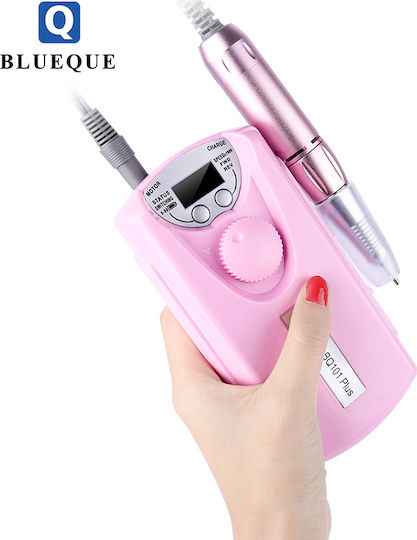Freza Unghii Electrică 40W Roz Cu 30000 RPM
