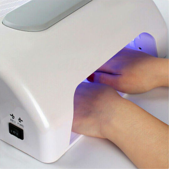 Factory Salon Expert 5 in 1 BQ-777 Nail Drill Power 80W White with 30000 Rotations per Minute
