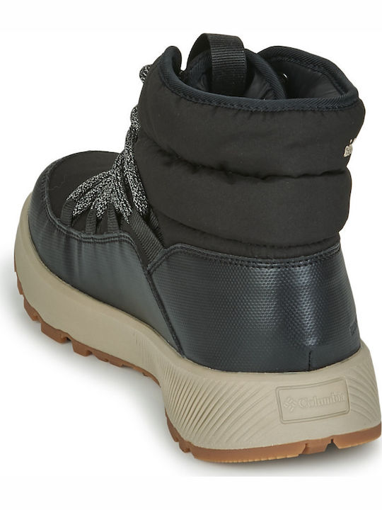 Slopeside Village Women's Ankle Boots Black