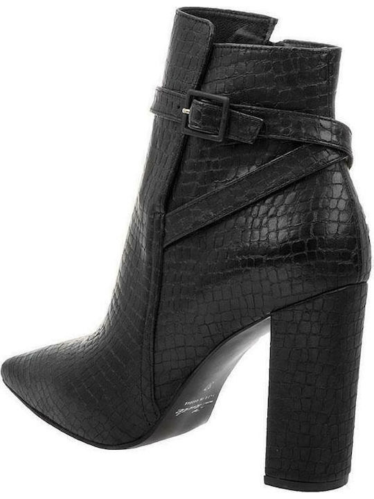Stiefeletten Damen Schwarz