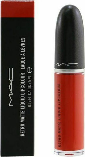 M.A.C Retro Matte Υγρό Κραγιόν Matte Quite Standout 5ml