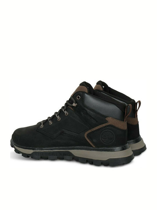 Timberland Treeline Trekker Ανδρικά Ορειβατικά Μποτάκια Μαύρα
