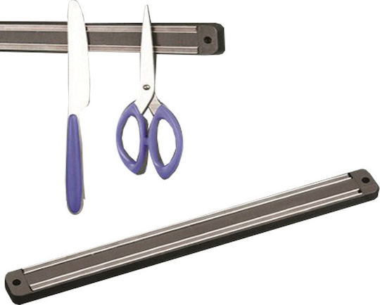 Metaltex Magnetic Knives Stand Wall Metallic