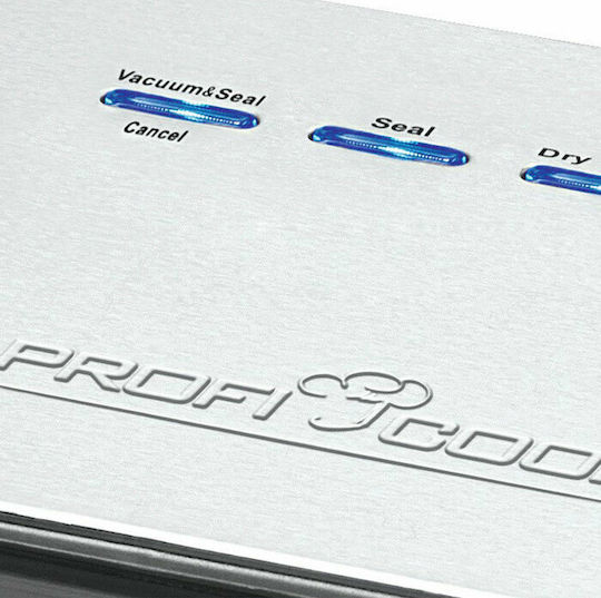 Profi Cook Vacuum Sealer External with Maximum Sealing Length 300mm Automatic PC-VK1080