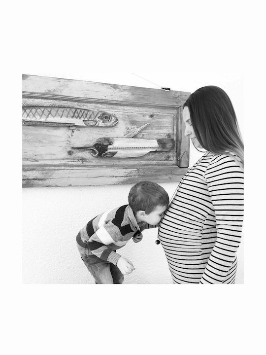 Babylonia Bola Charm Εγκυμοσύνης από Ασήμι με Προσωποποίηση