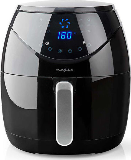 Nedis Heißluftfritteuse 4.6Es Schwarz KAAF240EBK