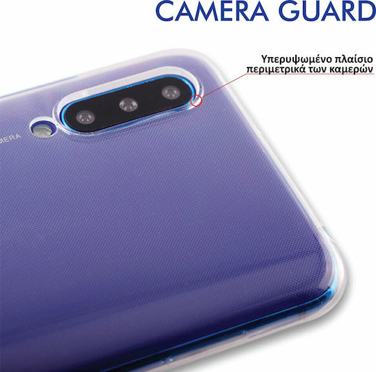 Volte-Tel Slimcolor Air Back Cover Silicone Transparent (Realme C11 2021)