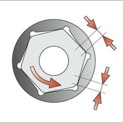 Yato Socket Hex Long with Square Drive 1/4" Diameter 7mm