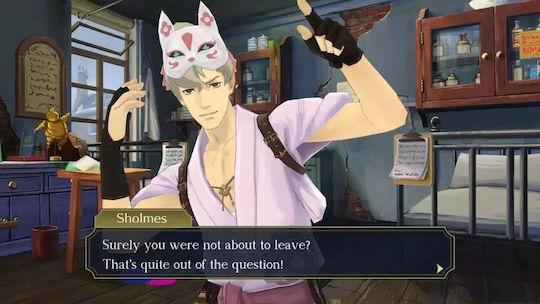 The Great Ace Attorney Chronicles Игра за Switch