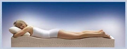 Dunlopillo High Ivory Einzel Ergonomisch Matratze Latex 90x200x17cm
