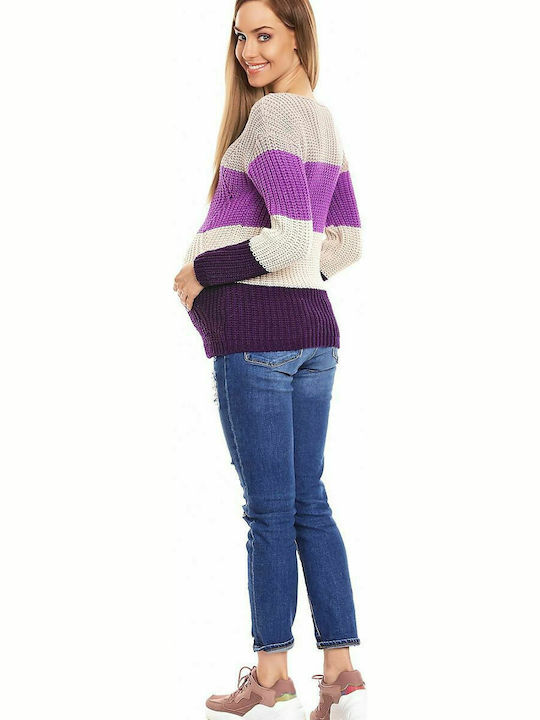 PeeKaBoo 70019 Pullover Schwangerschafts-Tops Mehrfarbig 132023