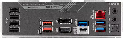Gigabyte Z690 Gaming X DDR4 (rev. 1.0) Motherboard ATX με Intel 1700 Socket