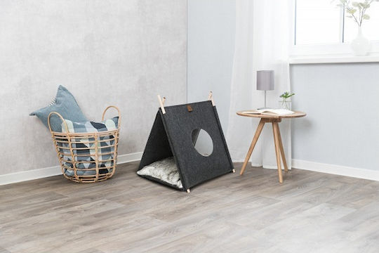 Trixie Elfie Nest Pisici Gri 52x50x46cm