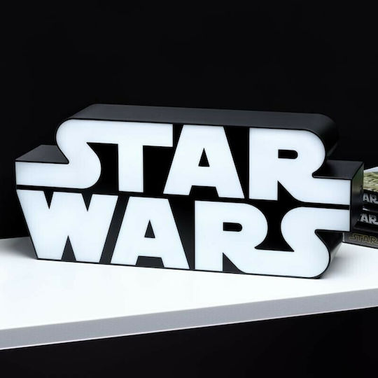 Paladone Παιδικό Διακοσμητικό Φωτιστικό Star Wars Logo Πολύχρωμο 28.5εκ.