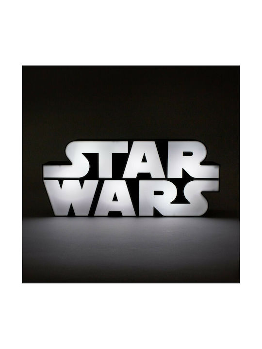 Paladone Kids Decorative Lamp Star Wars Logo Multicolour 28.5εκ.