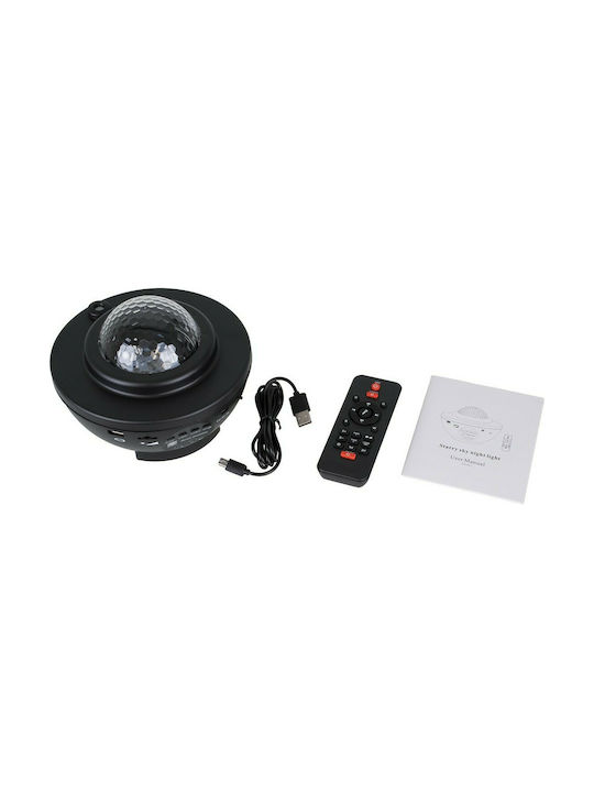 GloboStar Bluetooth/WiFi Decorative Lamp Black