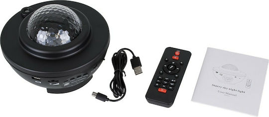 GloboStar Bluetooth/WiFi Dekorative Lampe Schwarz