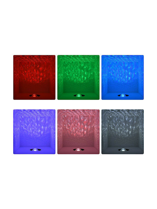 GloboStar Bluetooth/WiFi Decorative Lamp Black