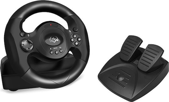 Sven GC-W300 Τιμονιέρα με Πετάλια για PC με 180° Περιστροφής