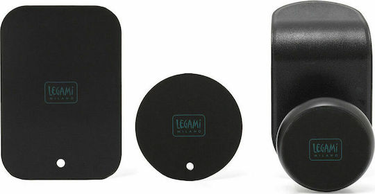 Legami Milano Hands Up Car Mobile Mount with Magnet Black