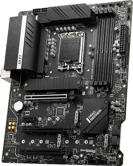MSI Pro Z690-A DDR4 Motherboard ATX με Intel 1700 Socket