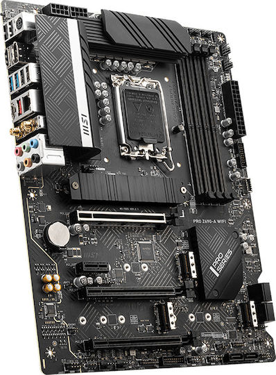 MSI Pro Z690-A WiFi Motherboard ATX με Intel 1700 Socket