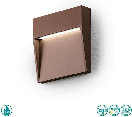 Gea Luce Στεγανή Πλαφονιέρα LED 4000K Gea Luce Στεγανή Πλαφονιέρα LED 4000K