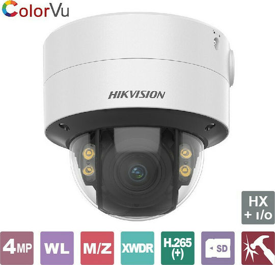 DS-2CD2747G2-LZS IP Überwachungskamera Full HD+ 4MP Wasserdicht mit Objektiv 3.6-9mm