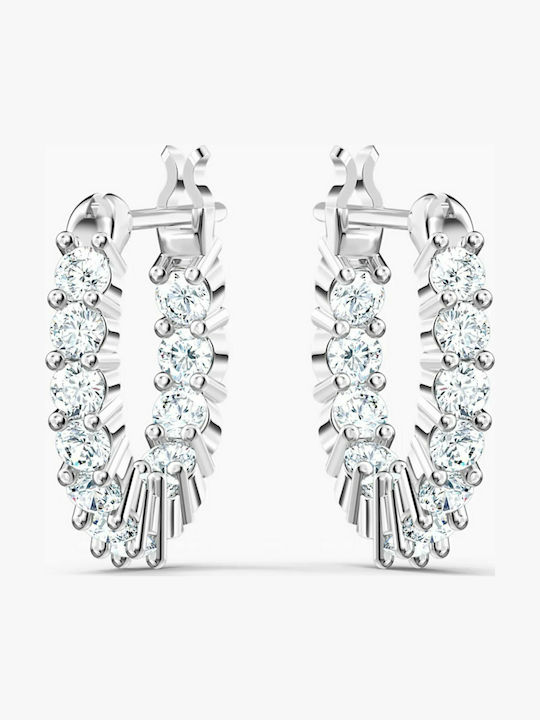 Swarovski Vittore Mini Σκουλαρίκια Κρίκοι με Πέτρες