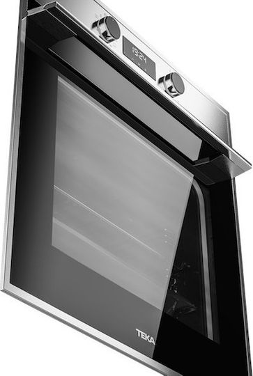 Teka Φούρνος άνω Πάγκου 70lt Π59.5εκ. Inox
