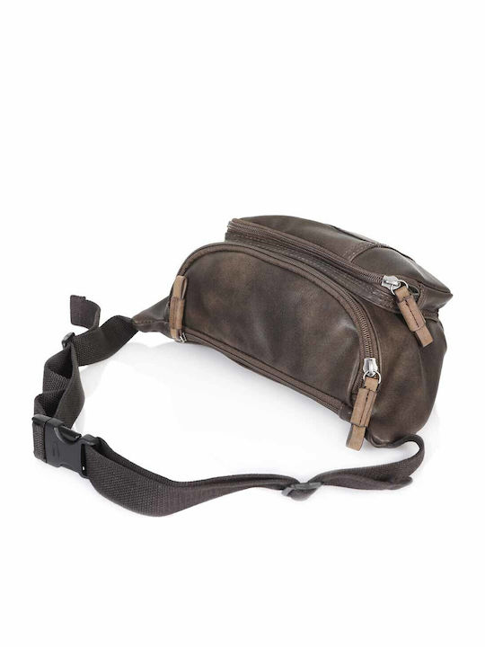 Laos Belt Bag Brown