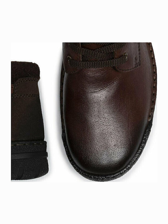 Leather Brown Boots Anatomical