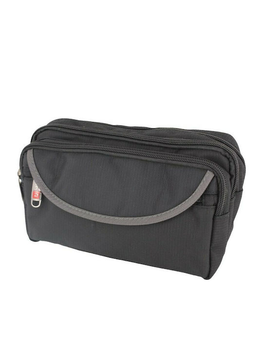 Waist Bag Black/Grey