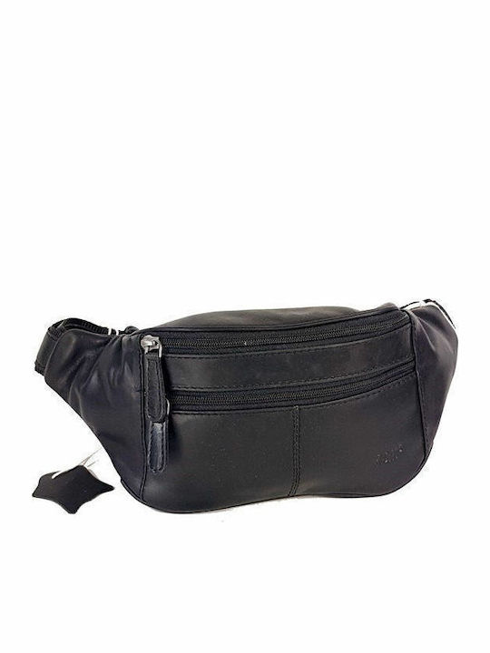 Herren Bum Bag Taille Schwarz