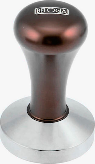 Belogia CTCB 250 Tamper with Flat Surface 58mm in Brown Color