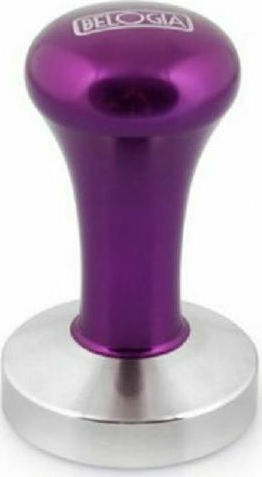 Belogia CTCB 250 Tamper with Flat Surface 57.4mm in Purple Color