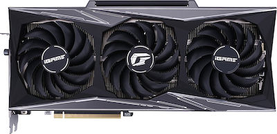 Colorful GeForce RTX 3060 Ti 8ГБ GDDR6 iGame Vulcan OC LHR-V Графична карта