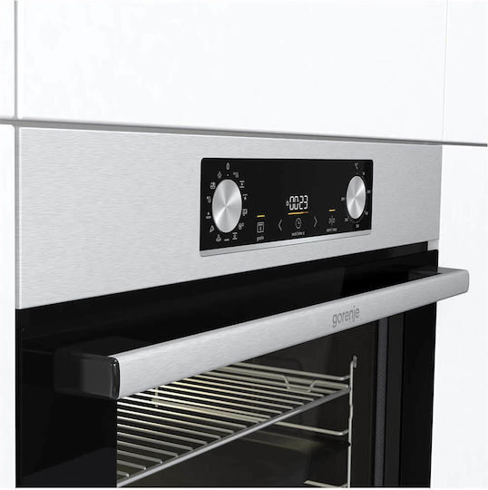 Gorenje Φούρνος άνω Πάγκου 77lt Π59.5εκ. Inox